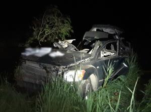 Maşină românească ruptă în două, pe un drum din Ungaria. Şoferul a murit pe loc - VIDEO