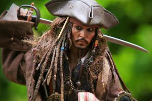 Johnny Depp, actorul principal din Pirații din Caraibe, împlinește 58 de ani