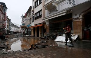 Inundațiile secolului: 80 de morți și 1300 de dispăruți în Germania, 11 morți în Belgia. Autoritățile dau vina pe schimbările climatice