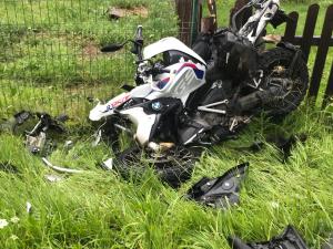 Cristian Predoi, un motociclist experimentat din România, a murit într-un accident la Șaru Dornei, în Suceava
