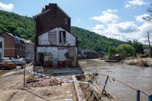 Cel puțin 31 de morţi şi 160 de dispăruţi, cel mai recent bilanţ al inundaţiilor catastrofale din Belgia