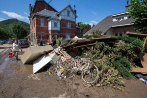 Cel puțin 31 de morţi şi 160 de dispăruţi, cel mai recent bilanţ al inundaţiilor catastrofale din Belgia