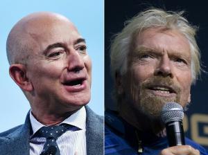Richard Branson va zbura în spațiu pe 11 iulie, învingându-l pe rivalul Jeff Bezos cu 9 zile