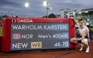 Recordul mondial la 400 de metri garduri a fost doborât pentru prima dată după aproape 30 de ani. Un norvegian a finalizat cursa în doar 46 de secunde