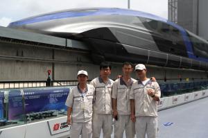 China a prezentat trenul Maglev cu cea mai mare viteză din lume. Parcurge 1000 de kilometri în doar 2,5 ore