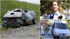 Un român și-a omorât iubita în Oslo, apoi a făcut prăpăd cu maşina pe autostradă. Tânărul s-a sinucis în închisoare