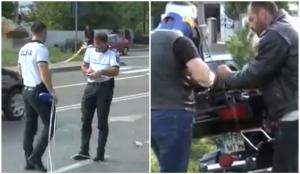 Un bărbat de 56 de ani a murit după ce a fost acroșat de o motocicletă, în Piatra Neamț: "M-a luat prin surprindere mișcarea lui"