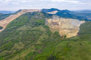 Minele de aur de la Roşia Montană ar putea fi înscrise în patrimoniul UNESCO. Proiectul intră în dezbatere în acest weekend