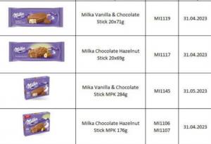 Patru tipuri de înghețată Milka, retrase de la comercializare de pe piața din România de către producător
