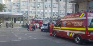 Incendiu într-o sală de operație la Spitalul Județean Constanța. Patru medici s-au autoevacuat