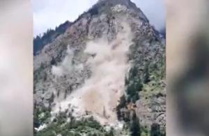 Nouă oameni au murit într-o "avalanșă" de bolovani în India, care a distrus totul în cale