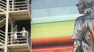 Arta stradală colorează Capitala. Clădirile gri de altădată au căpătat viață sub spray-urile artiștilor grafferi