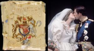 O felie de tort de la nunta Prinţului Charles cu Prinţesa Diana, scoasă la licitaţie după 40 de ani
