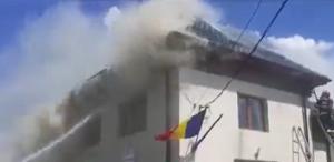 Un centru de vaccinare a luat foc în Dolj. Pompierii au reușit sa salveze dozele