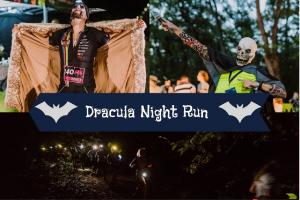 Peste 150 de concurenţi au participat la Dracula Night Run, în Târgu Mureş