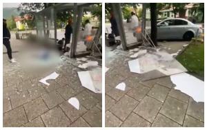 Şoferul BMW-ului, care a spulberat doi soţi în staţia de autobuz din Baia Mare, reţinut pentru 24 de ore. Apel pe internet pentru donare de sânge