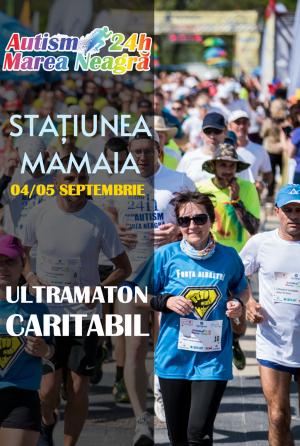 (P) Ultramaratonul AUTISM24H revine pe nisip anul acesta și se va bucura de susținerea unor sportivi de renume internațional
