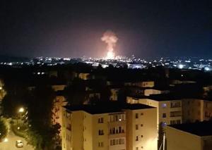 Explozie, urmată de un incendiu la combinatul Azomureș. O persoană a fost rănită. A fost emis mesaj Ro-Alert