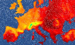 Val de aer tropical peste România. Cod galben de caniculă în 10 judeţe, azi şi mâine