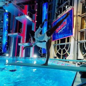 Natalia Duminică, antrenamente în pași de dans Splash! Vedete la apă