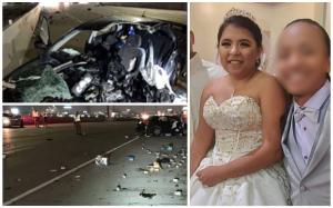 Mireasă ucisă în noaptea nunții de un șofer care circula pe contrasens, în Utah. ”Purta încă rochia când a murit”