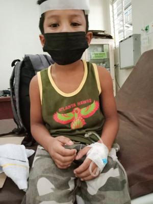 Un băiețel de 6 ani a fost împușcat în cap din greșeală și a supraviețuit, în Filipine. Medicii l-au operat pe creier ca să scoată glonțul