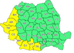 Cod galben de caniculă în Bucureşti şi 34 de judeţe. Urmează două zile cu temperaturi resimţite de peste 40 de grade Celsius