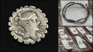 Un bărbat din Dolj a găsit o comoară de pe vremea romanilor, veche de 2.300 de ani, în timp ce săpa în curte