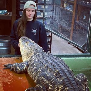 O îngrijitoare şi-a văzut moartea cu ochii, după ce un aligator a atacat-o în faţa unui grup de copii. Proprietarul parcului: "Reptila a avut o zi proastă"