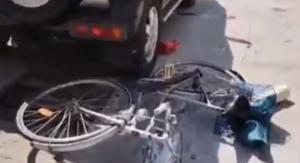 Un biciclist de 75 de ani din Cluj, în stare critică după ce a fost spulberat de o maşină. Şoferul avea o alcoolemie de 1,25