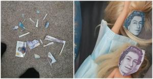 O mamă din Marea Britanie a ajuns "lefteră" după ce fetiţa sa i-a tăiat bancnotele din portofel pentru a lipi feţe noi păpuşilor