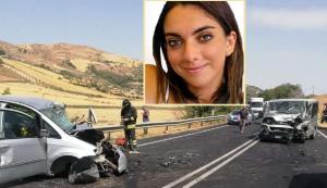Microbuz plin cu români, accident înfiorător pe un drum din Sicilia. Claudia, o tânără studentă italiancă, a murit pe loc