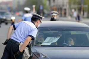 Poliţiştii au vânat vitezomanii pe centura Capitalei: 26 de şoferi au rămas fără permis