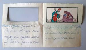 Scrisoare veche de peste 80 de ani, în care o fetiţă îi cere cadouri lui Moş Crăciun, a fost descoperită de arheologii din Strasbourg