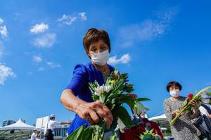 Japonia comemorează 76 de ani de la explozia bombei de la Hiroshima. Comitetul Olimpic refuză organizarea unui moment de reculegere