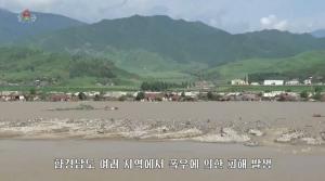 Peste 5.000 de persoane au fost evacuate după ce locuinţele lor au fost distruse de inundaţii în Coreea de Nord