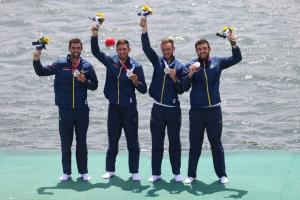 România încheie Jocurile Olimpice de la Tokyo cu 4 medalii în palmares: una de aur şi trei de argint