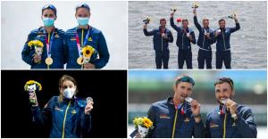România încheie Jocurile Olimpice de la Tokyo cu 4 medalii în palmares: una de aur şi trei de argint