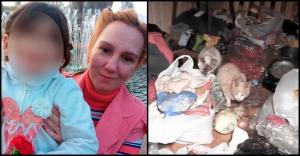 O fetiţă de 6 ani din Rusia a fost torturată de propria mamă. Femeia a închis-o într-o cameră fără ferestre şi a hrănit-o cu mâncare pentru pisici