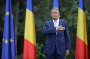 Preşedintele Klaus Iohannis: Fac apel către toate partidele să privească spre viitor si să le arate românilor că îi respectă