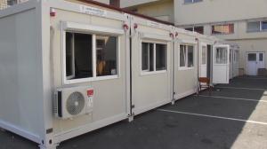 Containere, transformate în săli de clase. Soluţia găsită de un liceu din Arad după ce numărul elevilor a crescut în fiecare an