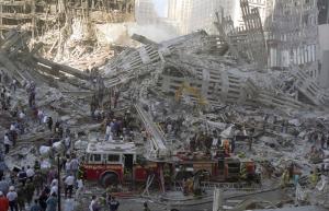 GALERIE FOTO. Imagini rare de la atacurile teroriste din 11 septembrie 2001: Ziua care a zdruncinat omenirea
