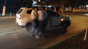 Adolescent acuzat de furt şi fugit de sub nasul poliţiştilor, prins la Buzău cu focuri de armă