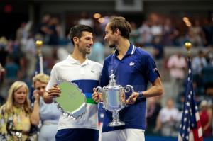 Daniil Medvedev a câştigat finala US Open, în faţa liderului mondial Novak Djokovic