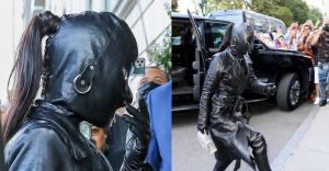 Kim Kardashian și-a acoperit faţa cu o cagulă, la săptămâna modei de la New York
