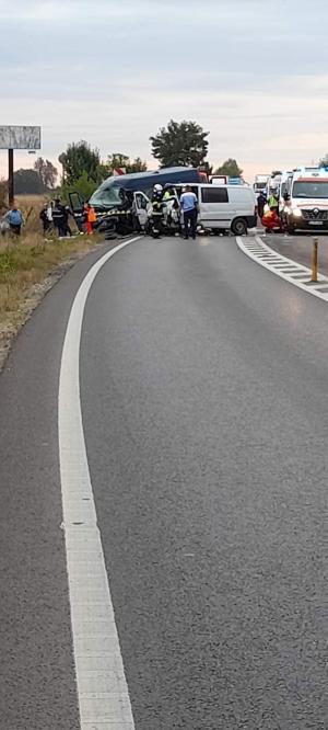 Accident cu patru morți pe un drum din Ialomița. Imagini dramatice între Movilița și Sinești