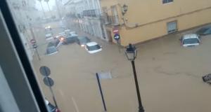 Imaginile dezastrului în provincia Huelva din Spania. Ploile torențiale au făcut prăpăd în Isla Cristina, Ayamonte și Lepe
