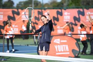 Emma Răducanu a jucat tenis alături de ducesa Kate Middleton - GALERIE FOTO