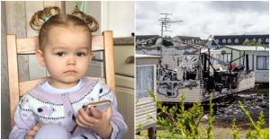 Familie îndoliată, după ce fetiţa de 2 ani a murit carbonizată. Rulota în care campau a fost cuprinsă de flăcări, în Anglia
