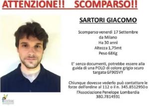 Tânăr informatician dispărut de o săptămână, găsit mort. Era atârnat de un stejar, lângă o fermă din Pavia, Italia